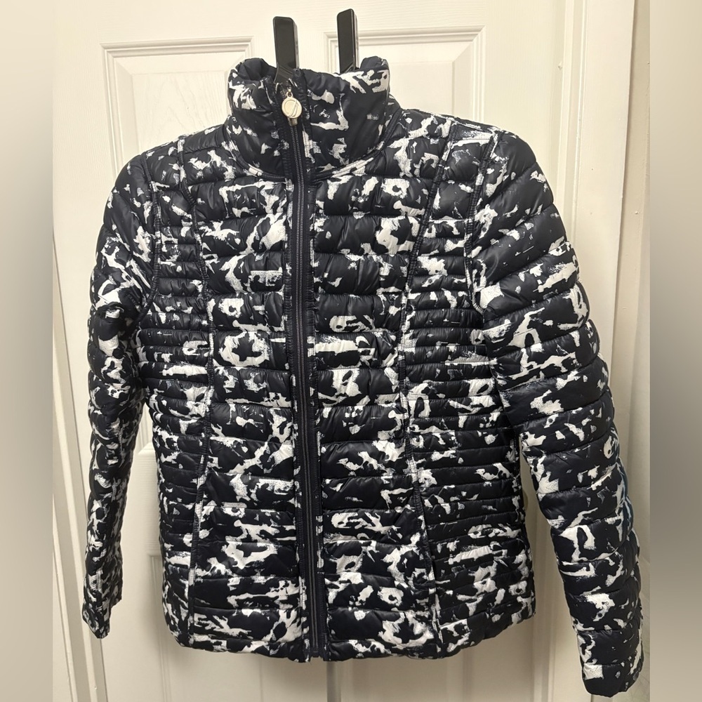 Reversible Nautica Navy Puffer Jacket - Picture 9 of 12